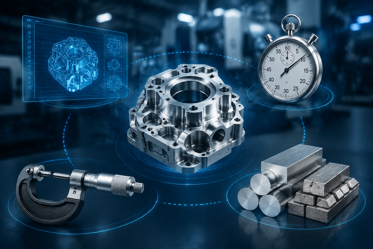 تراشکاری CNC سفارشی
