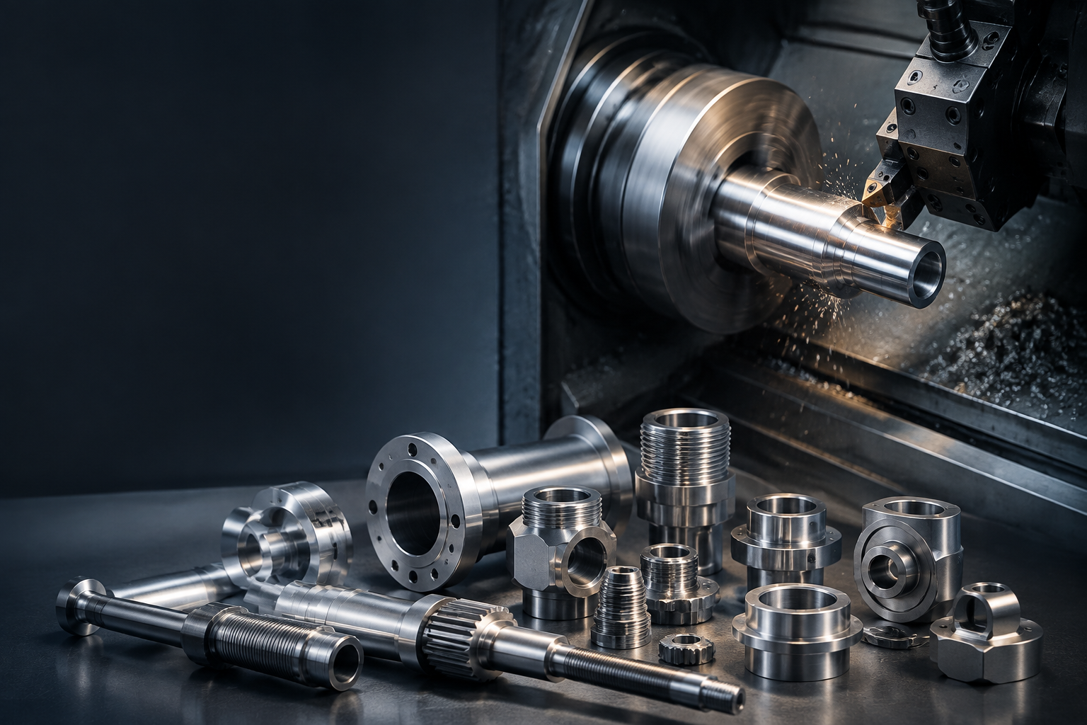قیمت تراشکاری CNC