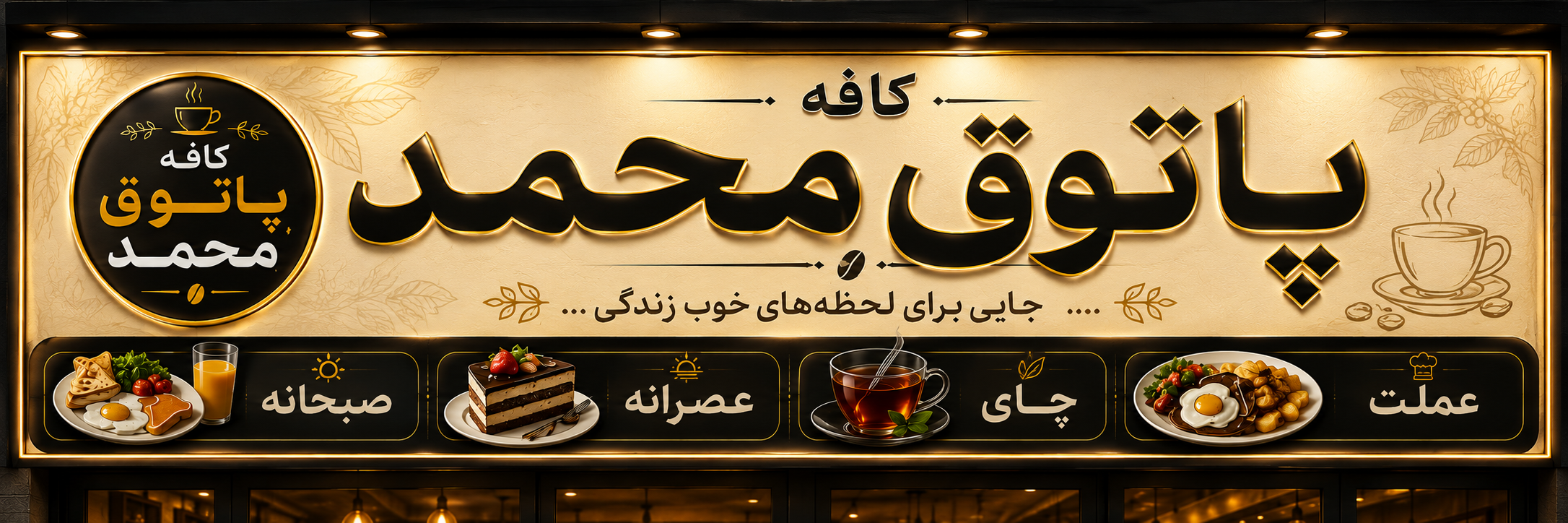 کافه پاتوق محمد