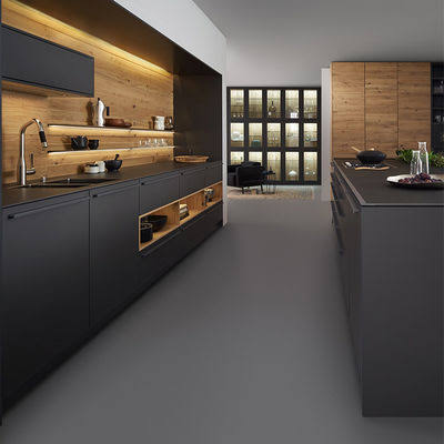 کابینت MDF مدرن یاشیل