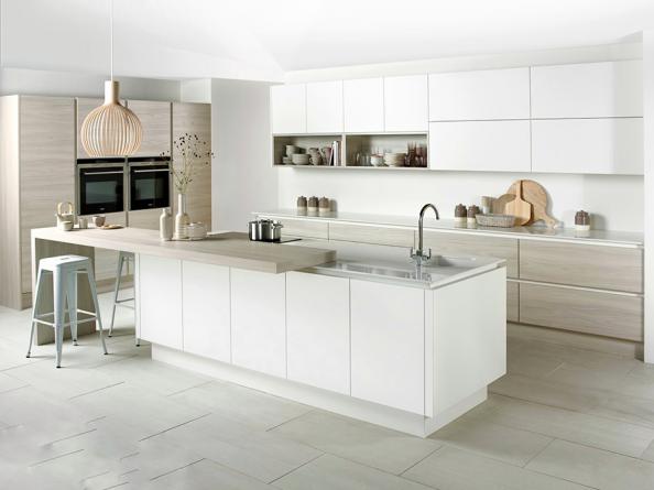 کابینت MDF مدرن باشیل