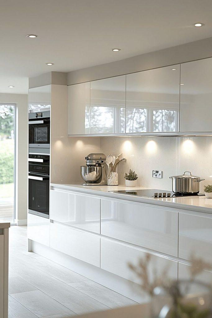 کابینت MDF نئوکلاسیک یاشیل