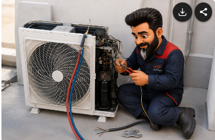 سرویس کولر گازی نوین سرما گستر